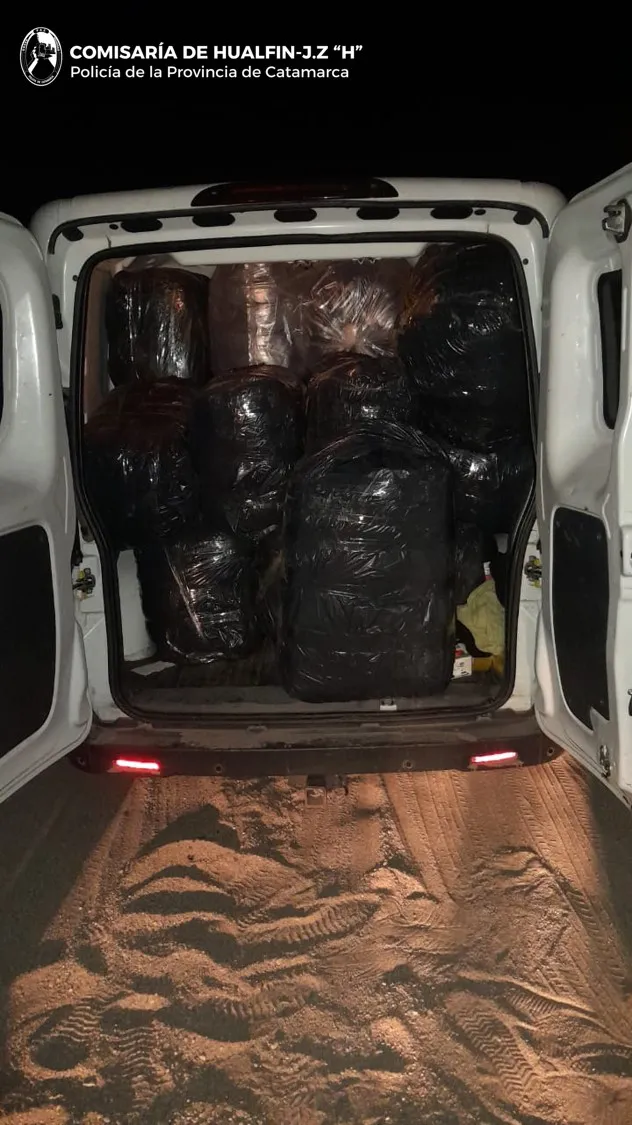 Secuestro de Hojas de Coca - 03