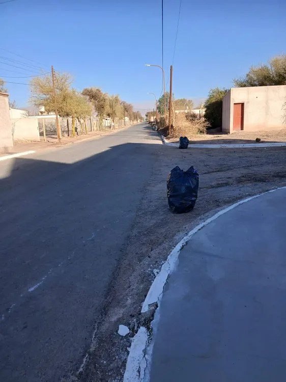 Operativo limpieza en Barrio Pampa Blanca - 01