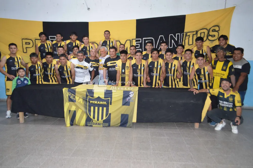 Presentacion del equipo de Peñarol - 01