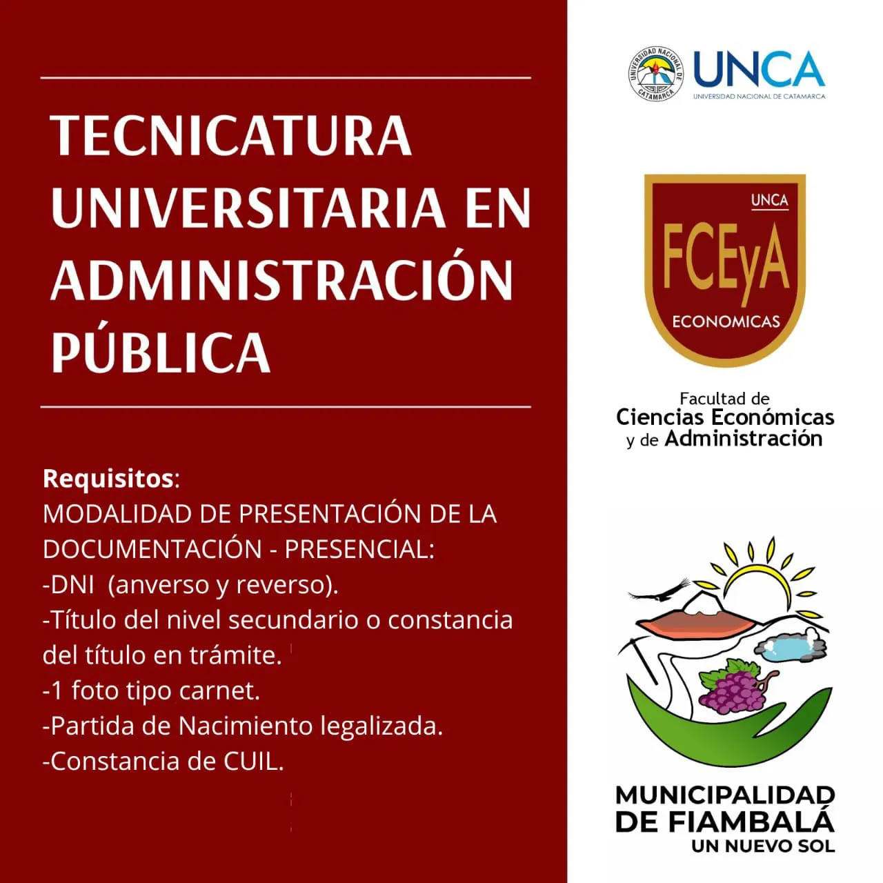 Tecnicatura Universitaria en Administracion Publica - 03