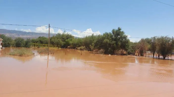 Inundacion en Fiambala - 04