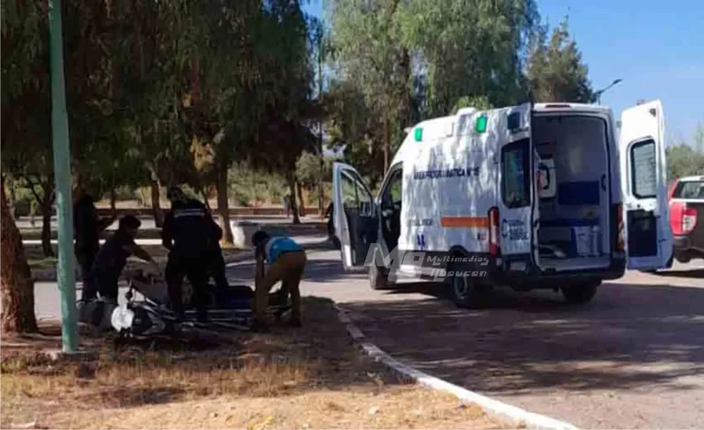 Accidente en La Rotonda - 01