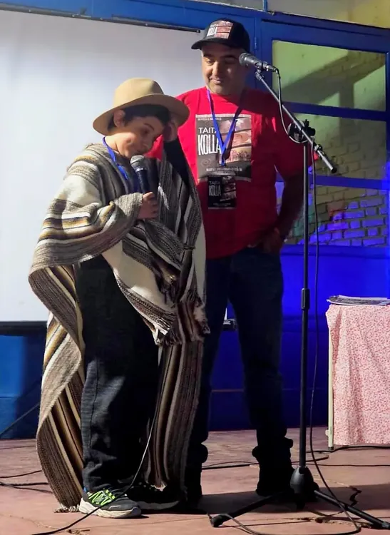 Presentacion pelicula Taita Kolla  - 03