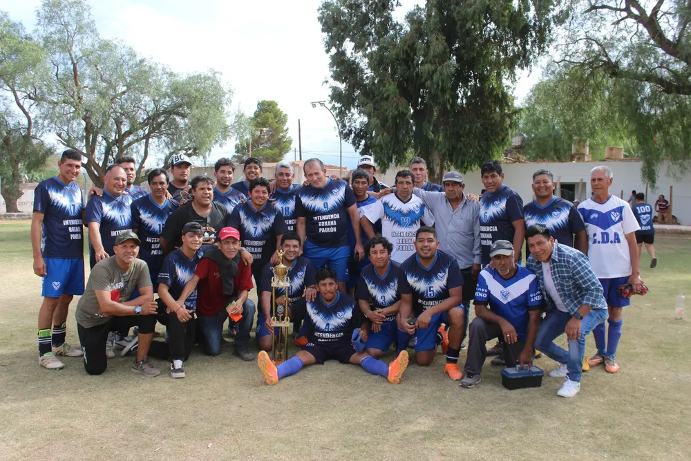 Andino Campeon de Veteranos - 19