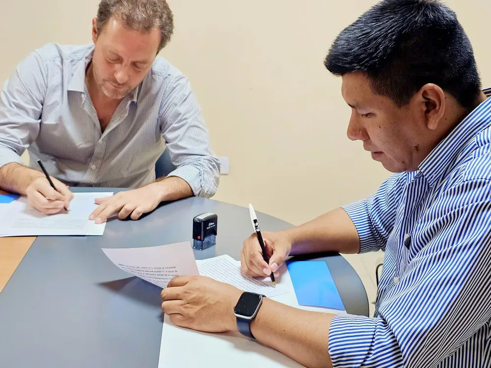 Firma Convenio Seguridad