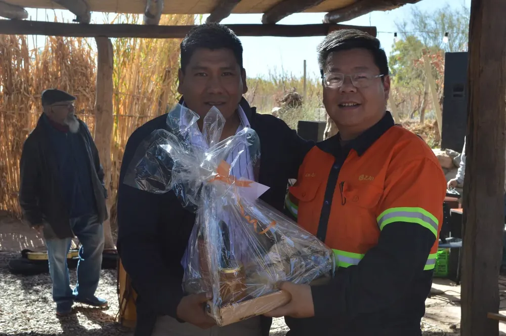 Visita Embajador de Arabia Saudita en Fiambala - 12