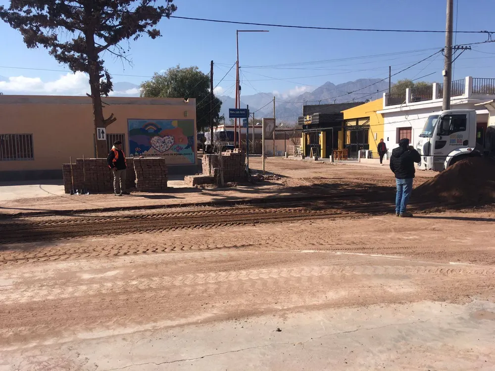 Trabajos calle Luis Arch - 03