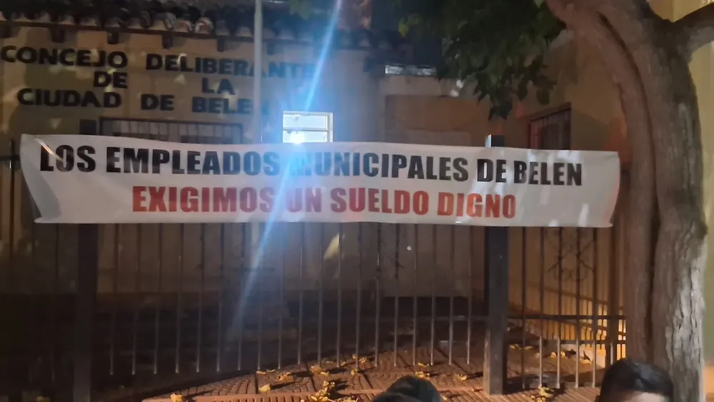 Reclamo en Belen - 01