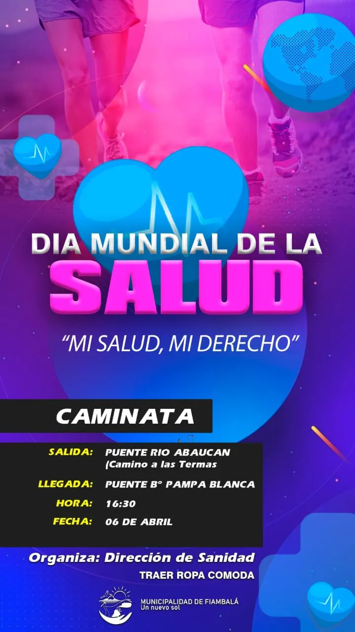 Dia Mundial de la Salud - Fiambala
