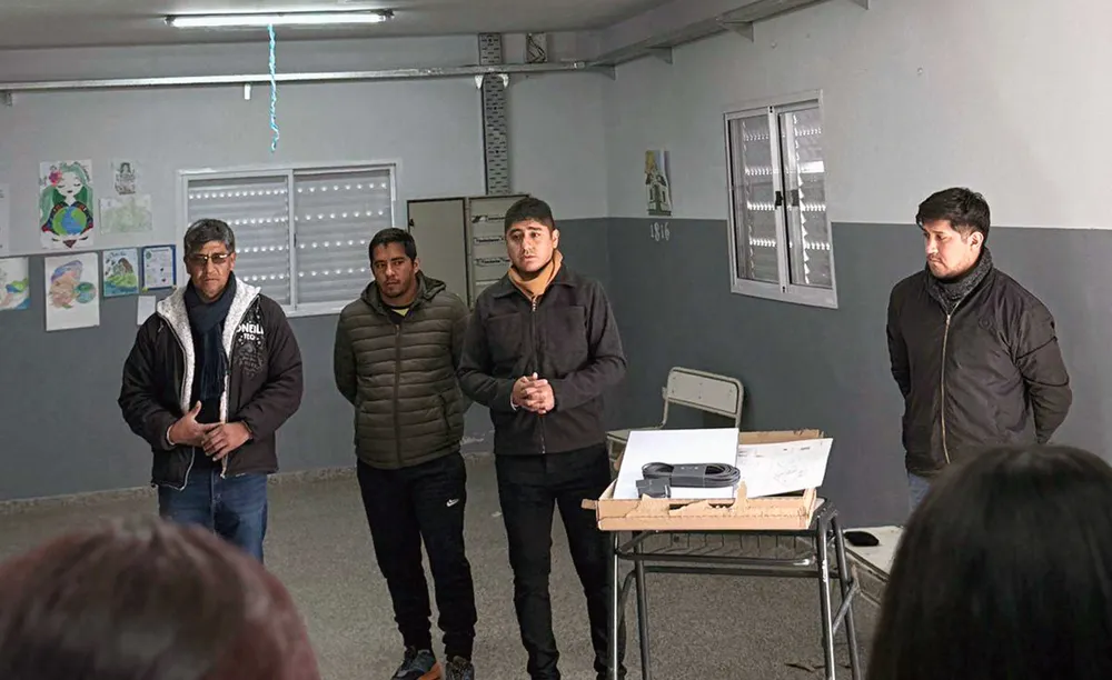 Entrega de Antena en Taton - 01