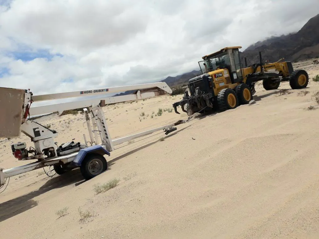 Trabajos de Electricidad a Las Termas - 01
