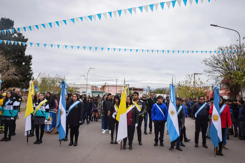 Acto del 25 de Mayo en Tinogasta - 11