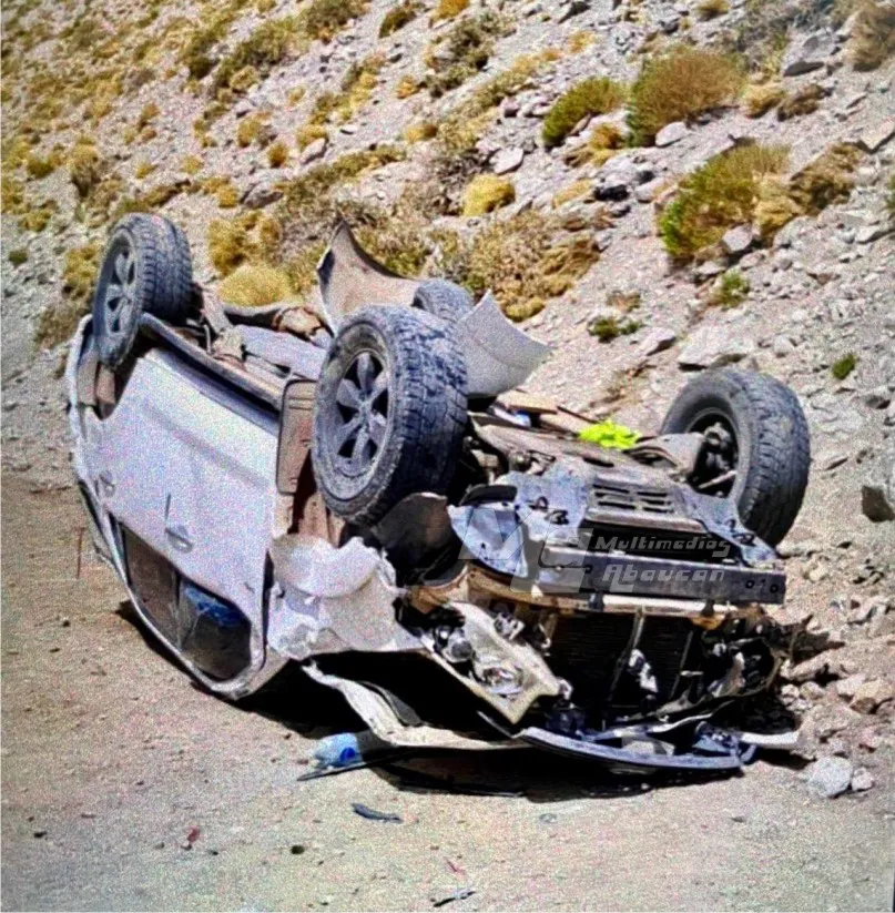 Vuelco en la cordillera - 01