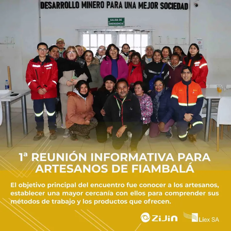 Reunion Informativa Para Artesanos - 01