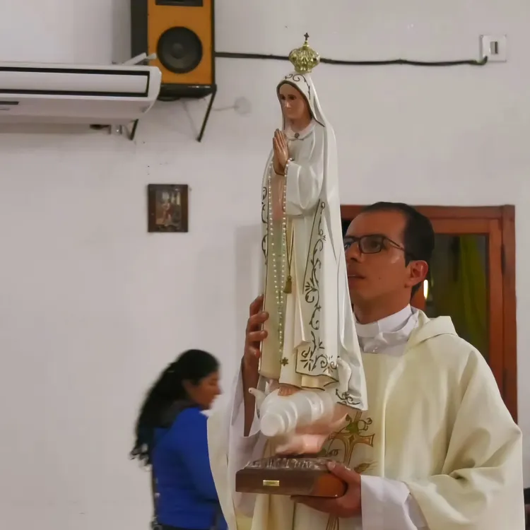 Inicio Novena Virgen de Fatima - 01