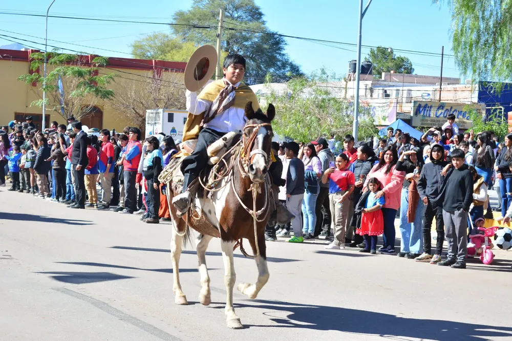 Acto del 25 de Mayo en Tinogasta - 10
