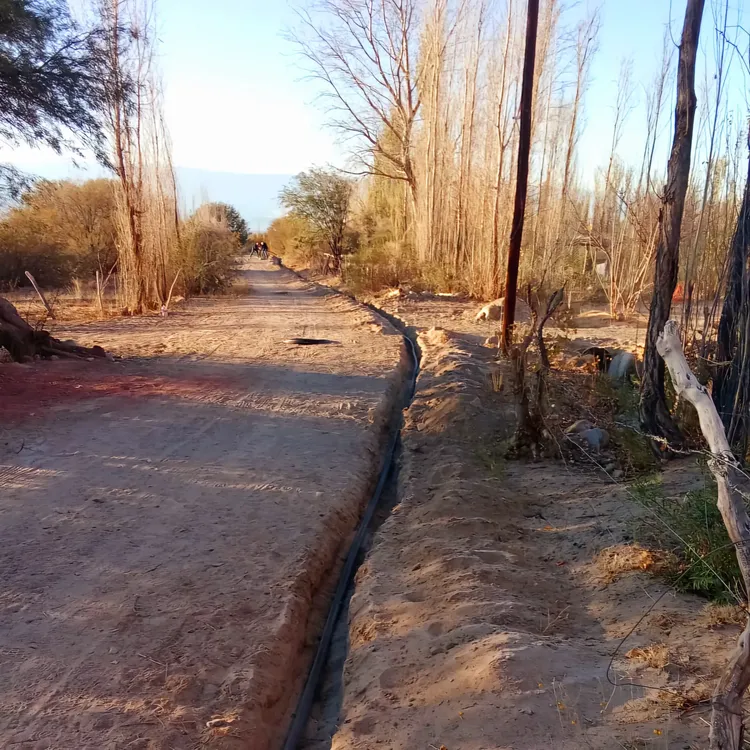 Obra de agua potable en Punta del Agua - 02