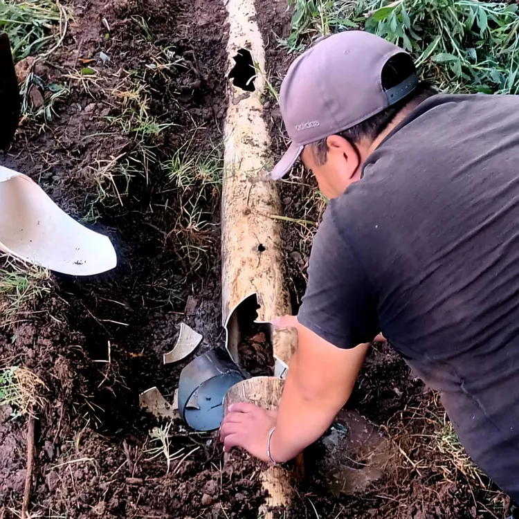 Relevamiento en Las Termas - 01