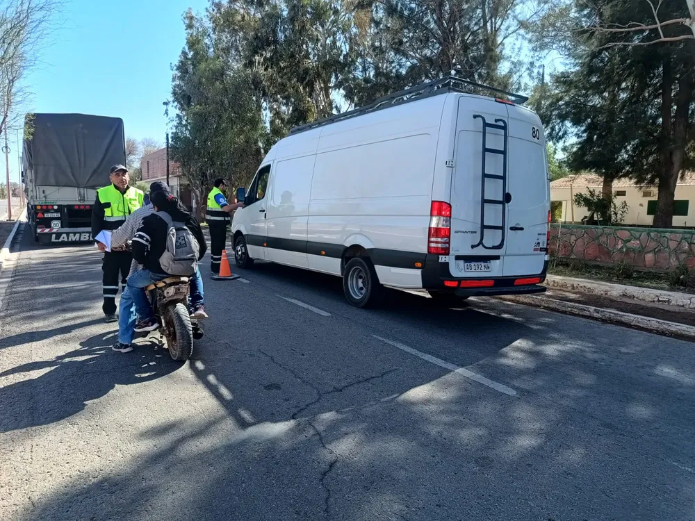 Controles en Fiambala -  (14)