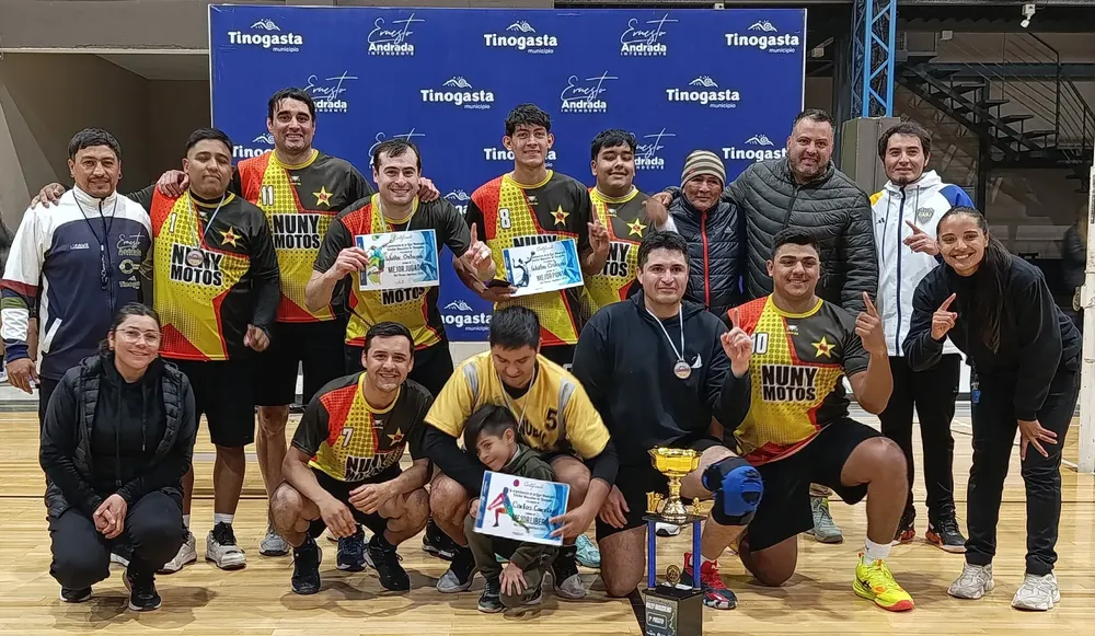 Campeonato Municipal de Voley - 01