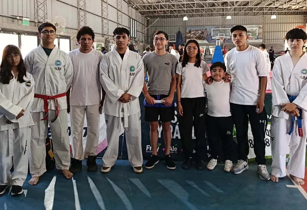Escuela Municipal de TaekwonDo - 01