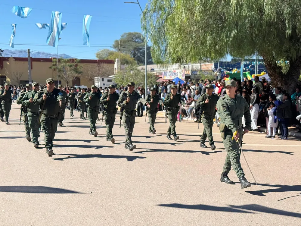 Acto del 25 de Mayo en Tinogasta - 18