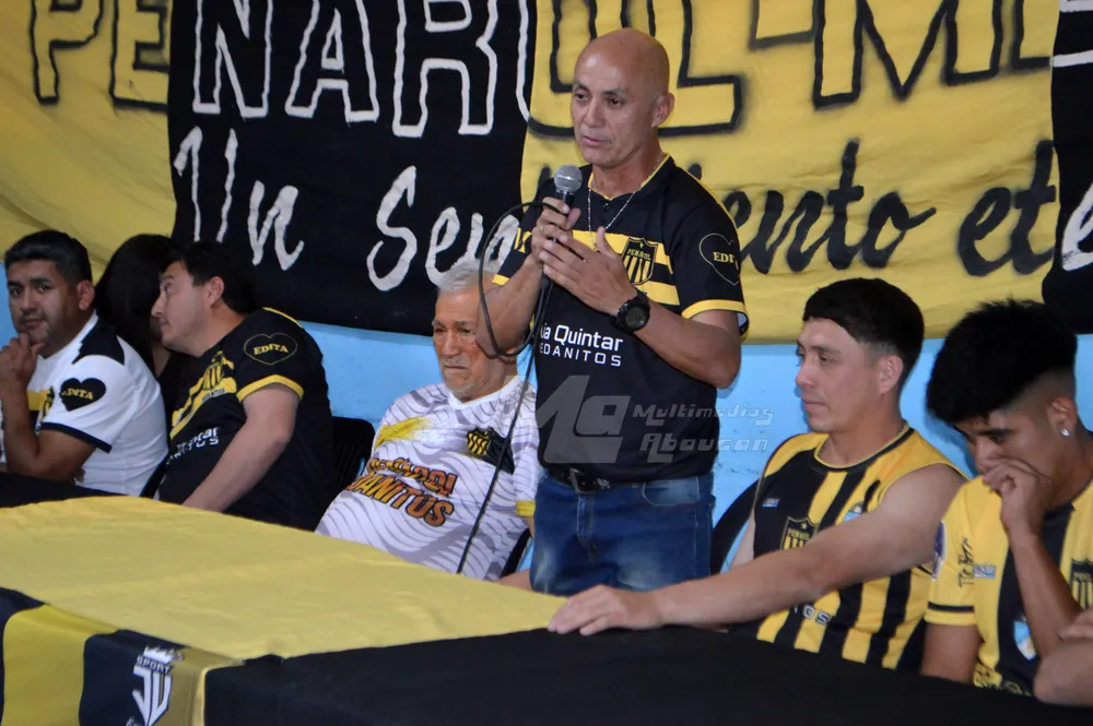 Presentacion del equipo de Peñarol - 06