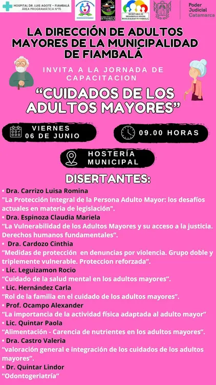 Cuidado de Adultos Mayores