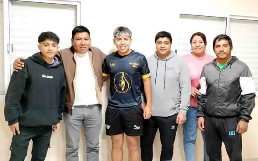 Jugadores de Padel