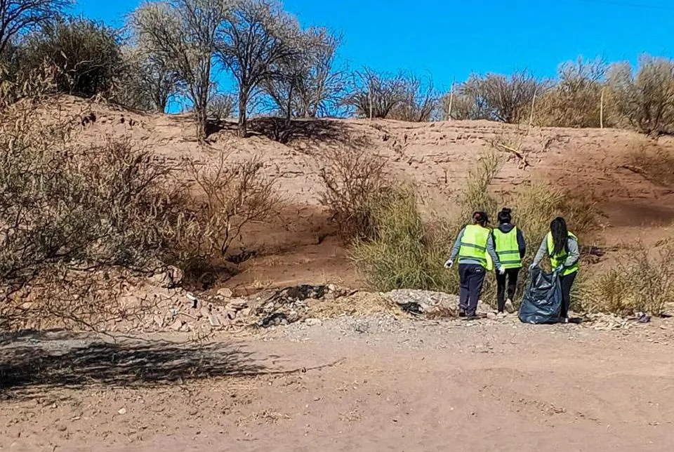 Limpieza en Tinogasta - 06