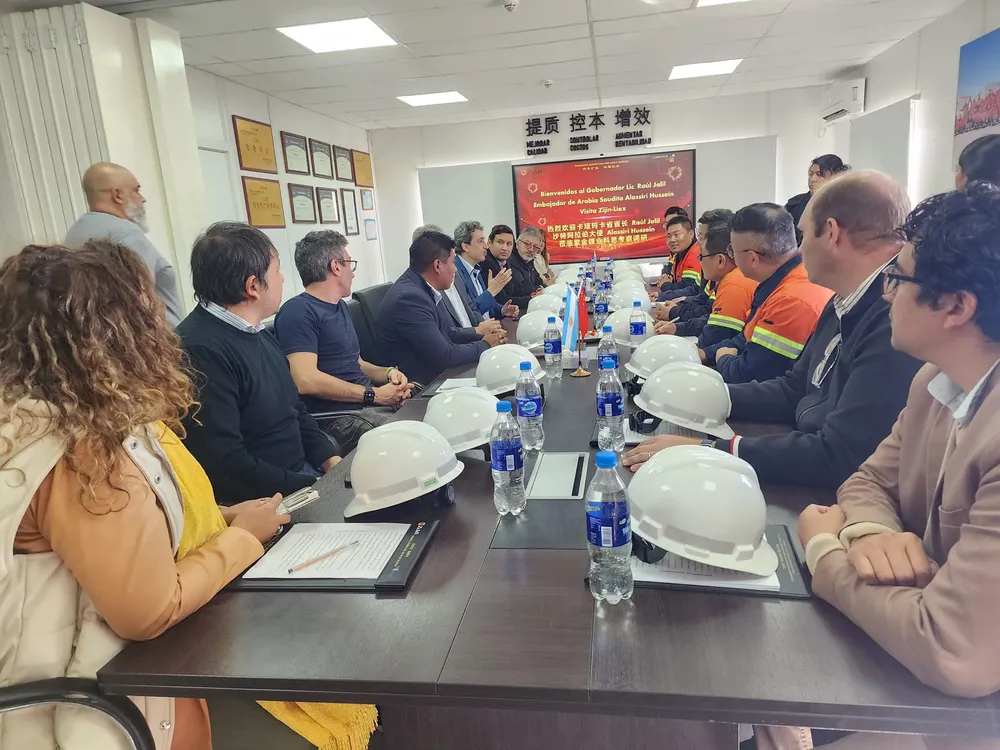 Visita Embajador de Arabia Saudita en Fiambala - 01