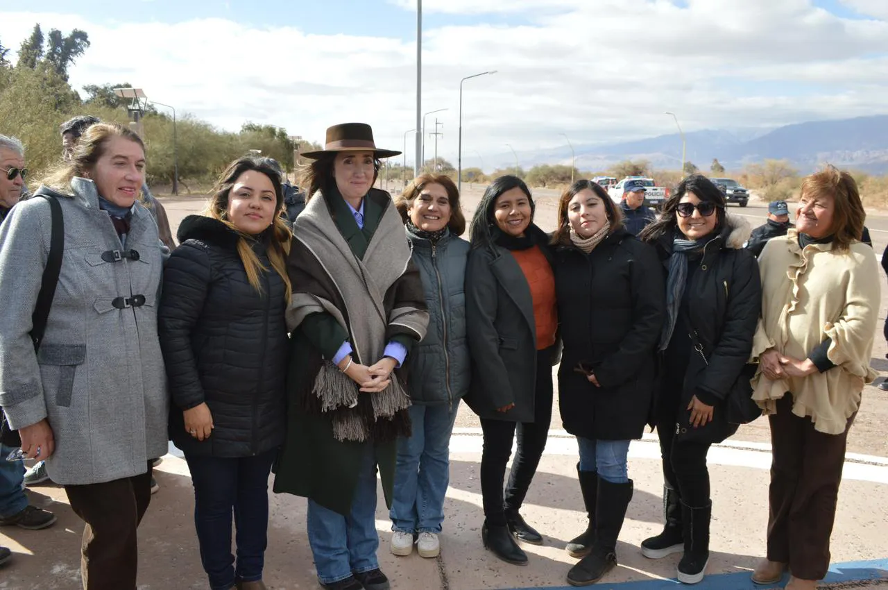 Visita Vicepresidenta de la Nacion -  (16)