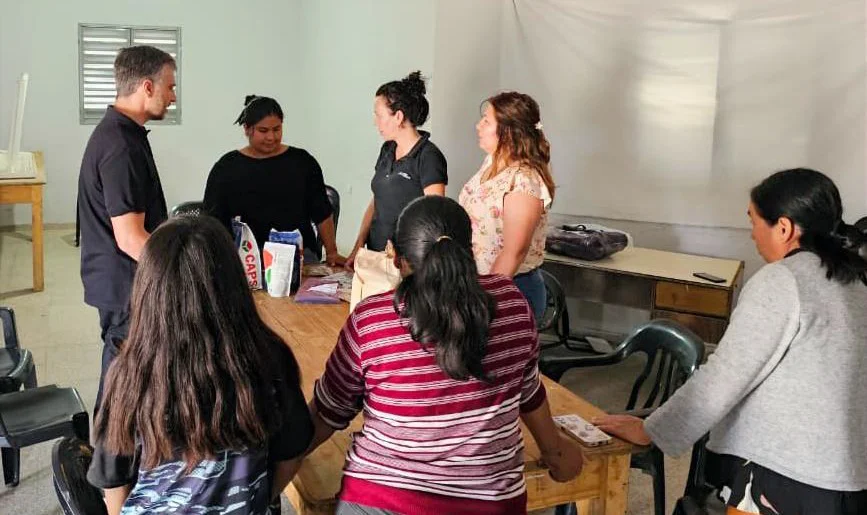 Entrega de Insumos Punta del Agua - 02