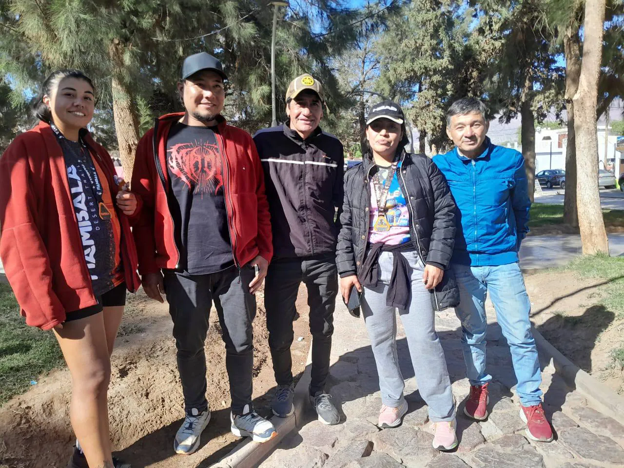 Atletas Tinogasteños en el Fiambala Desert Trail - 01