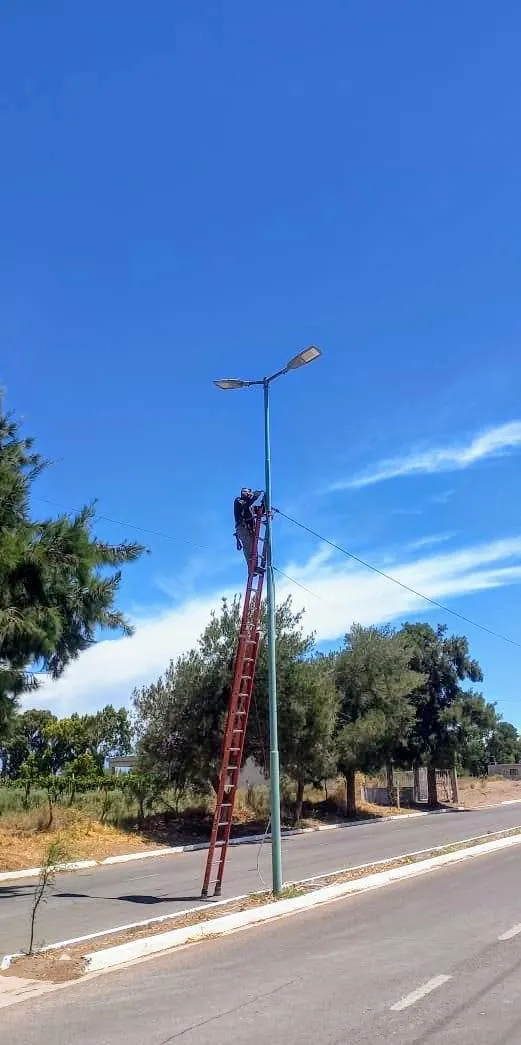 Trabajos de Electricidad - 01