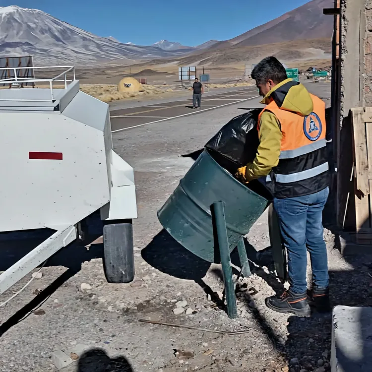 Limpieza en Refugios Cordilleranos - 02