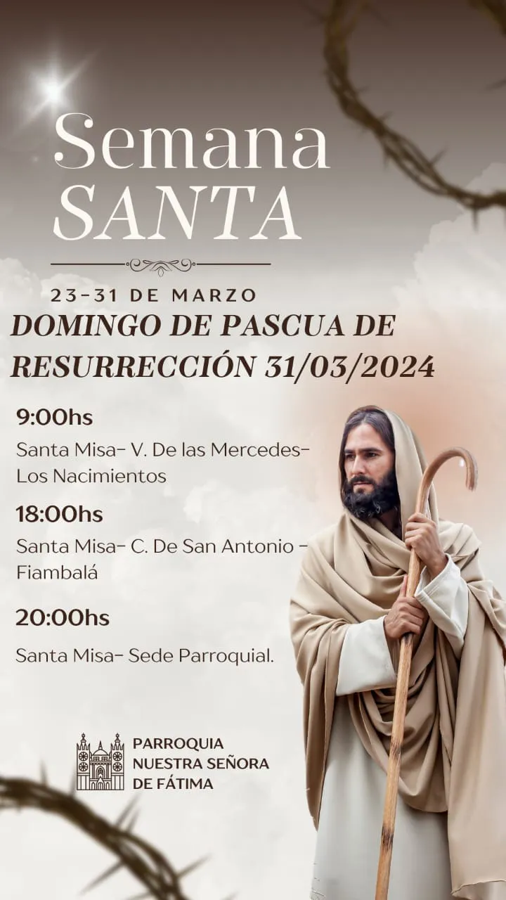 Programa de Semana Santa - 05