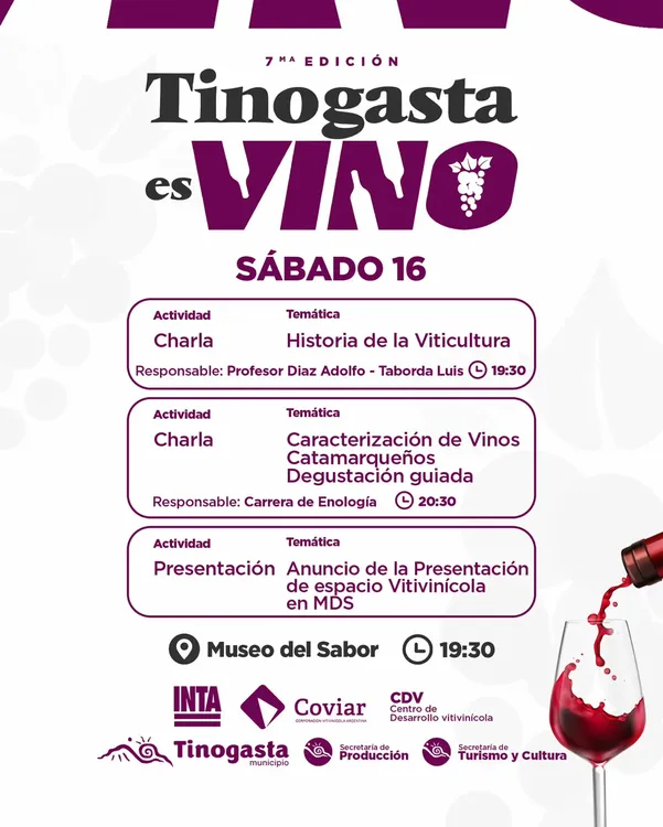 Tinogasta Es Vino - Flayer 2