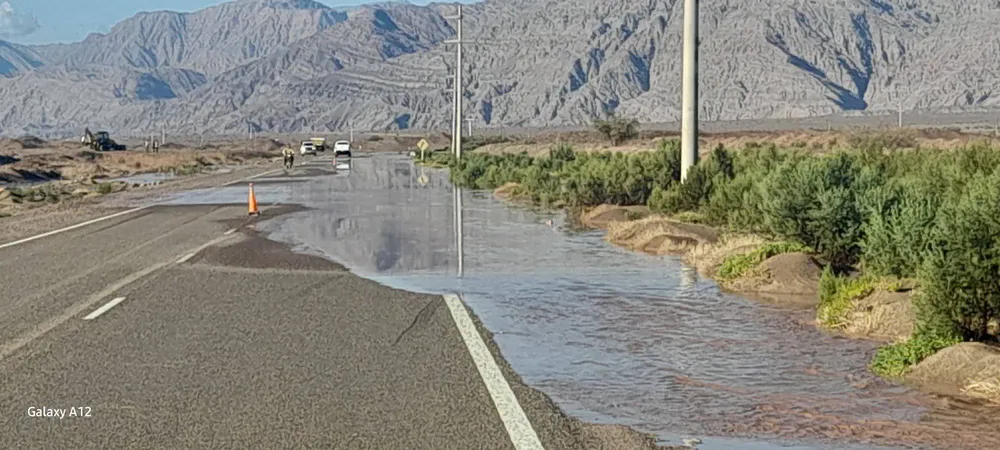 Inundacion en Fiambala - 06