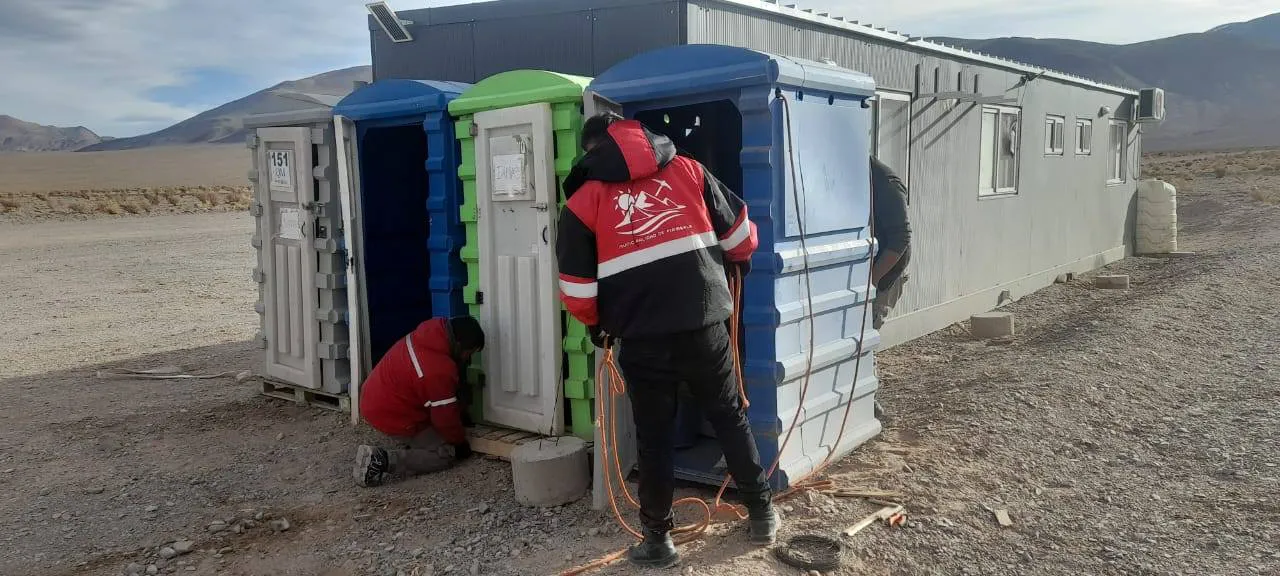 Trabajos de mantenimiento en la cordillera - 04