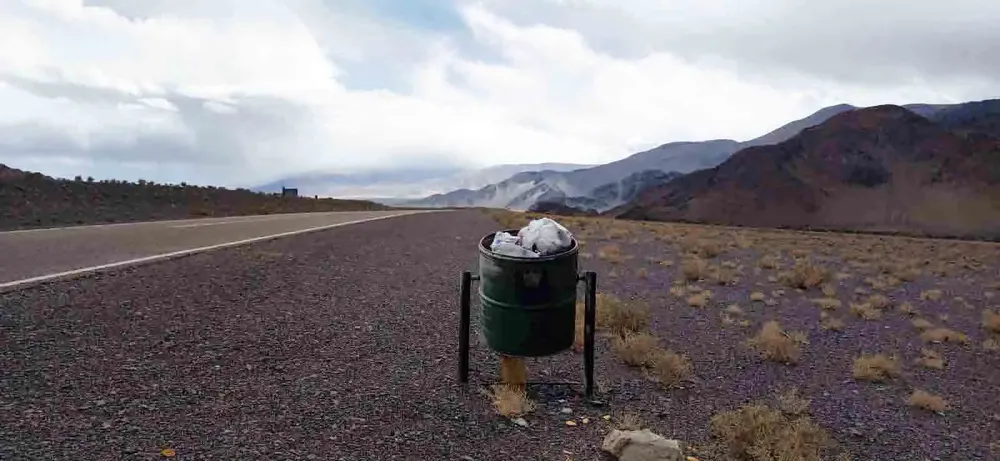 Basura en el Paso de San Francisco - 04