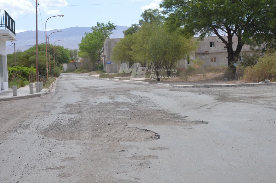 Calles en mal estado - 02