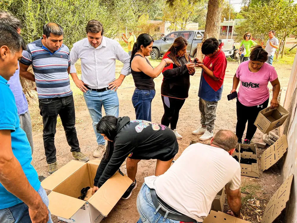 Cadena Avicola en Tinogasta - 10