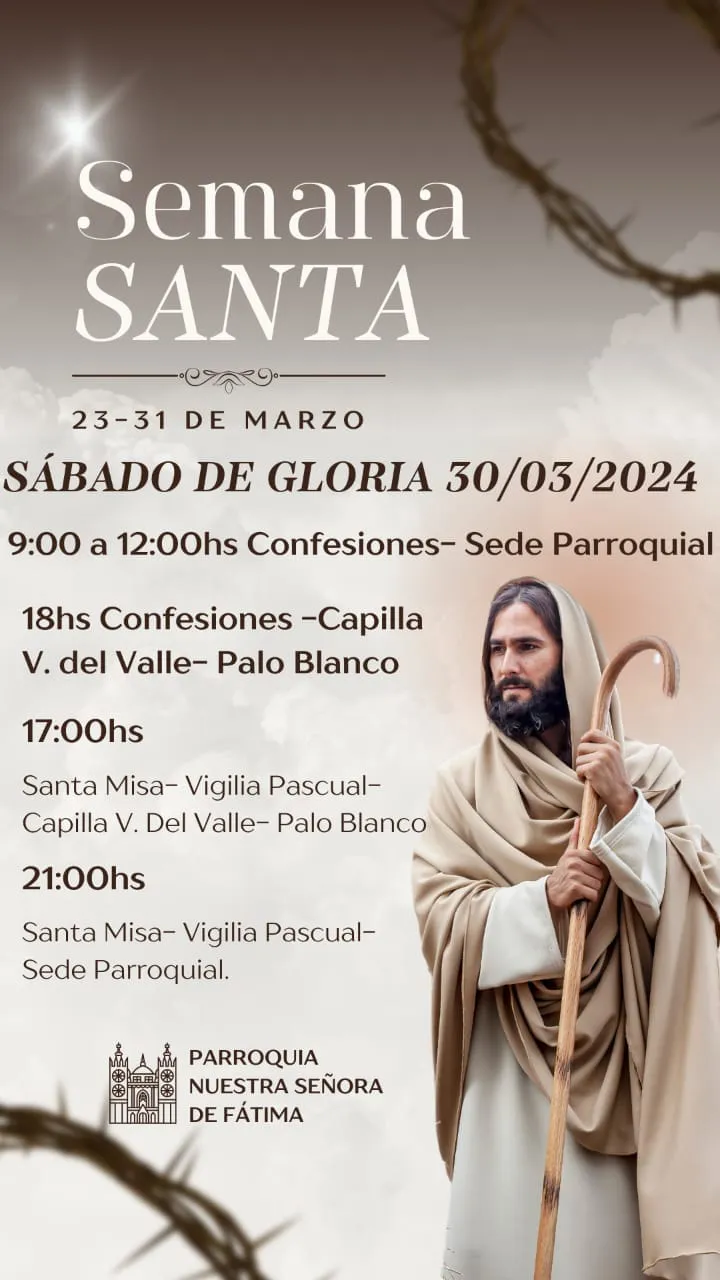 Programa de Semana Santa - 04