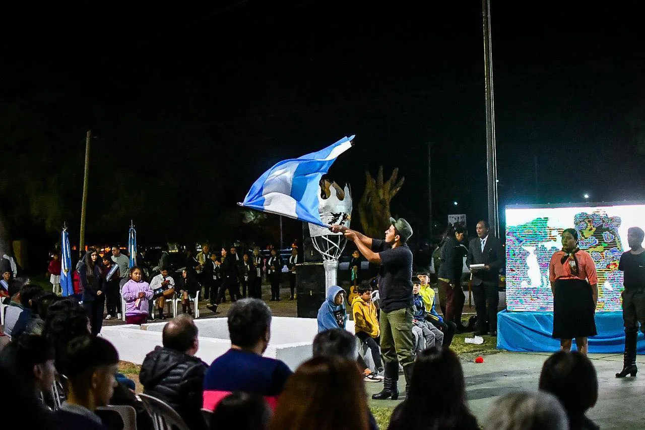 Acto de Malvinas Tinogasta - 08