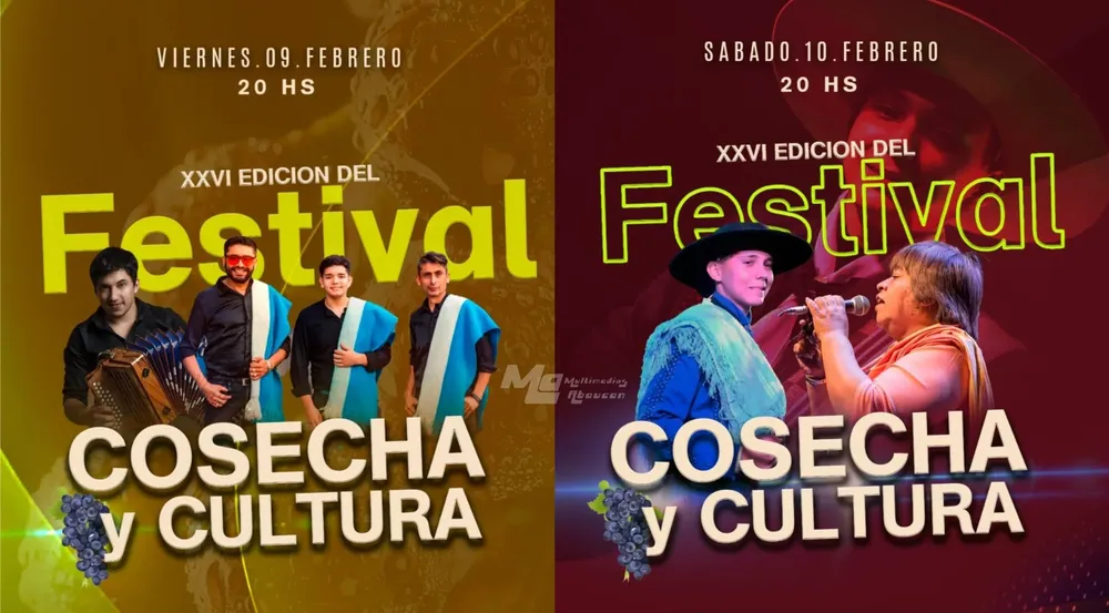 Cartelera Festival Cosecha y Cultura Palo Blanco - 03