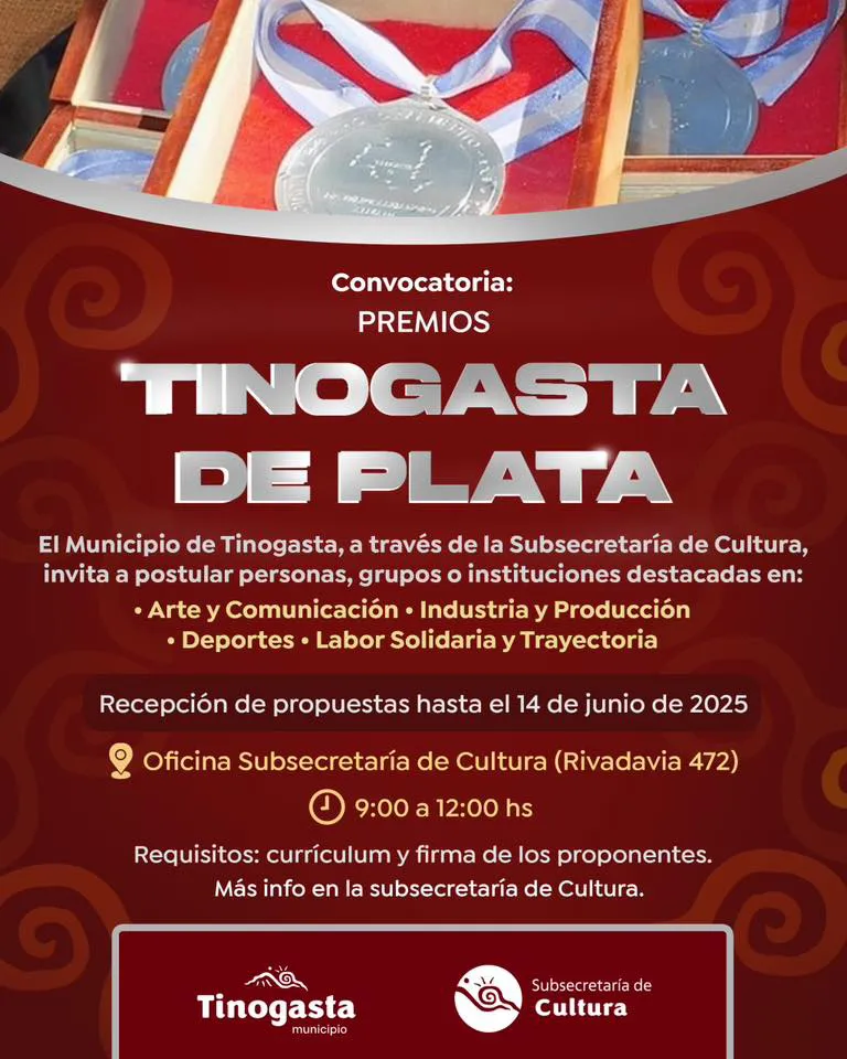 Convocatoria Tinogasta de Plata