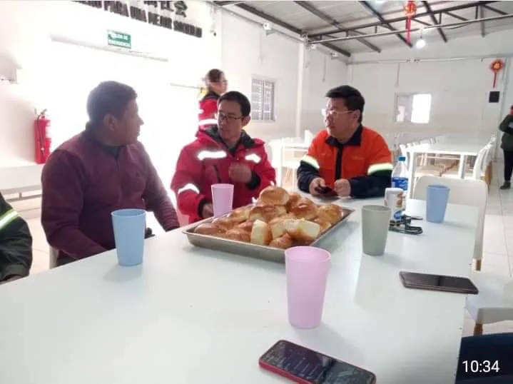 Reunion Usqueda con autoridades de Zijin-Liex - 01