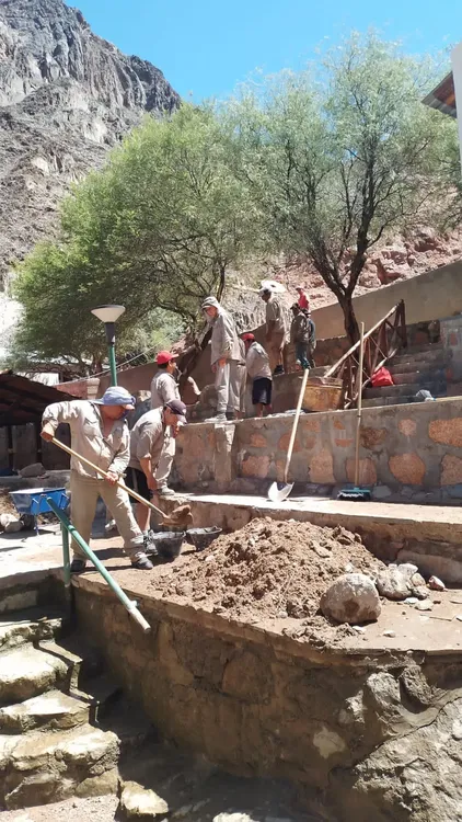 Trabajos de Recuperacion de Las Termas - 05