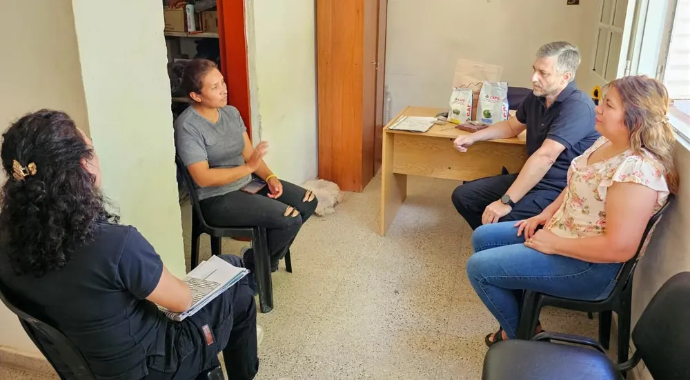 Entrega de Insumos Punta del Agua - 04